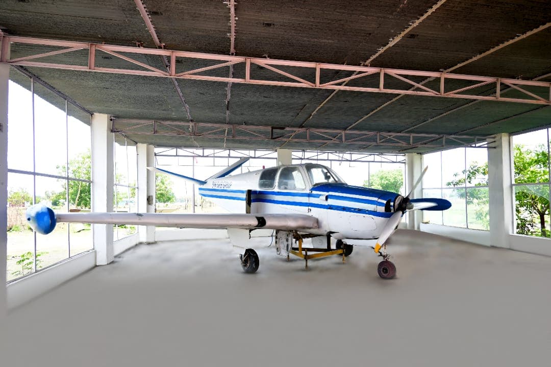 Institute of Aeronautics and Engineering Bhopal Aircraft Hanger photo 3